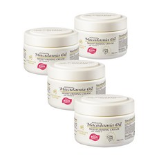 澳洲G&M 夏威夷果油滋養嫩膚霜含維他命E(250g/罐 4入組), 1個