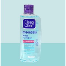[블리샵]클린앤클리어 에센셜 오일 컨트롤 토너 100ml, 1개