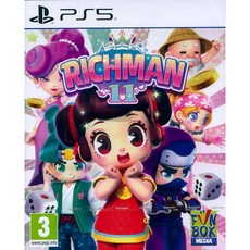 PS5 大富翁11 中文版 RICHMAN 11【一起玩】, 中文歐版, RICHMAN 11