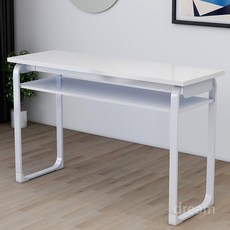 네일 테이블 대 선반 데스크 조립식 네일샵 책상 인테리어 패디 네일선반 시술대, B. 80x40x75cm