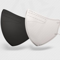 KF94 숲의향 2D 소형 새부리형 마스크 1매입(개별포장) 고효율 국산 의약외품, 1매입, 1개, 화이트
