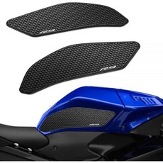 YAMAHA YZFR9 YZF R9 YZF-R9 2025 2026 오토바이 PVC 미끄럼 방지 고무 측면 연료 탱크 패드 YZF R9 탱크 패드 보호 스티커 데칼 가스 무릎 그, YAMAHA YZFR9 YZF R9 YZF-R9 202