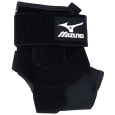 미즈노 바이오 기어 서포터 발목용1장들이 프런트 오픈 로우 컷 소프트, 1개