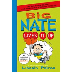 Big Nate Lives It Up Paperback, Balzer & Bray/Harperteen, English, 9780063114081