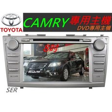 TOYOTA CAMRY音響 安桌版 8吋專車專用機 觸控螢幕主機配PAPAGO10導航 藍芽 USB SD