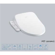 [계림요업] KCB-4500 전자식비데 순간온수식 고객직접설치