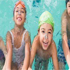 에코바이브 수영 코마개 싱크로나이즈드, 블랙