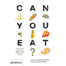 Can You Eat? Board Books, Phaidon Press