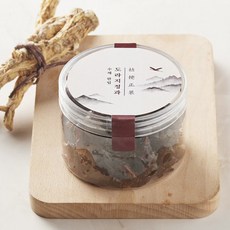 수제 한입 도라지정과 150g 서민갑부 답례품 명절선물(복주머니 미포함)