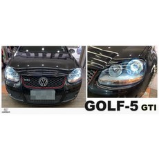 傑暘國際車身部品 GOLF五代 GTI R32 JETTA TDI HID魚眼大燈總成, 1個, R