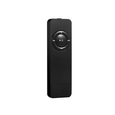 USB 인라인 MP3 사운드 플레이어 카드 재생기 무손실 디스크 음악, 검정색