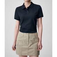 무신사 스탠다드 MUSINSA STANDARD WOMAN [쿨탠다드]우먼즈 피케 폴로 셔츠 [네이비] MWCTP5Z01-NA 218871