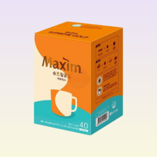 맥심 슈프림 골드 커피믹스, 13.5g, 40개입, 1개