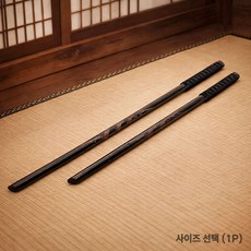 전통 목검 ( 수련용 장식용 호신용 취미 검도 나무 검술 호신 우드 원목 검도용품 일본 무사 코스프레 방송 촬영소품 ), one color, 1개, 길이 102cm