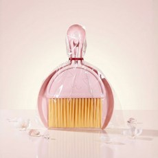 라운드월 스마일 윙크 청소 도구 세트 미니 빗자루 쓰레받기 세트, 1개, 핑크