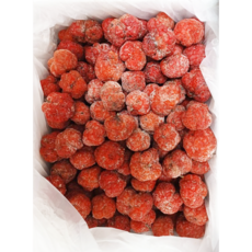 국내산 꾸지뽕 구지뽕 열매 산지수확후 급냉 꾸지뽕열매 구찌뽕 빨간열매 레드열매, 1개, 1kg(급냉)