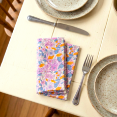 플라잉타이거 코펜하겐 플로랄 냅킨 세트 2p 다회용 디너 생일 파티 유로커머스, 1세트, 2개입, 혼합
