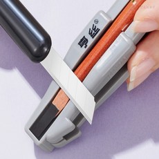 올짱 연필깎기 보조틀 연필깍이