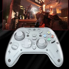 CHIKE CG01 게이밍 컨트롤러 무선 게임패드 1200mAh 마그네틱케이스, CG01본체(블랙)