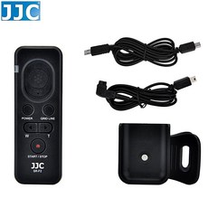 JJC SR-F2 錄影變焦快門線遙控器 適用於 Sony 相機, 1個