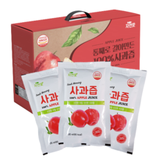 올가득 자연애사과즙 사과즙 100%, 30개, 100ml, 1BOX