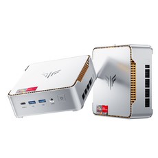 NIPOGI 미니 PC 게이밍 고성능/ AMD 라이젠 3 7330U CPU 4코어 / 4스레드 최대 4.3GHz / WiFi5+블투4.2 초소형 게이밍 컴퓨터, P2, WIN11 Pro, 256GB, 16GB, 블랙