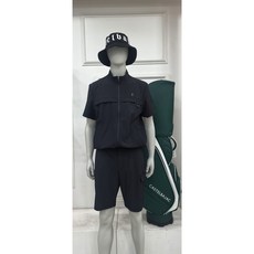 까스텔바작 남성골프 반팔 아노락 여름 점퍼MJFMJP304