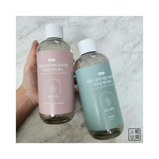 미클리 퓨어 버블 프리미엄 약산성 핸드워시 480ml x 2개 손세정제 리필, 에이프릴 라벤더향 480ml, 에이프릴 라벤더향 480ml