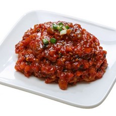 비빔낙지젓 1kg, 1개