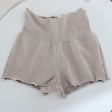 발레 반바지 발레복 바지 하이웨스트 스판 여성용 댄스 연습복 무용복 팬츠