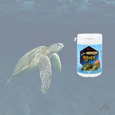 거북이사료 아기거북 전용 먹이 dus+4497rc