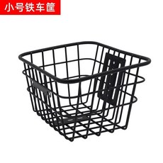 自行車車筐 堅固耐用, 1個, 小號鐵車筐