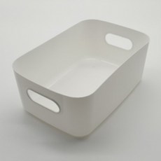 L 오픈형 멀티정리함 펜트리 수납함 손잡이 바구니 대, 상세페이지 참조, 1개