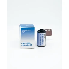 COLOR400 彩色負片膠卷 ISO 400 36張 底片 攝影配件，色彩鮮明，輕鬆捕捉生活中的每個精彩瞬間, 1個, CRYSTAL COLOR 400