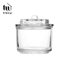 【好物良品】日本加厚玻璃醃漬保鮮罐 醃漬罐 瀝湯碗 冷菜盤 甜點罐 微波碗, 1個