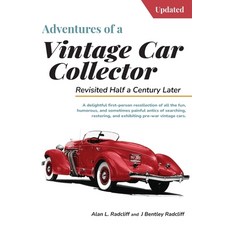 (영문도서)Adventures of a Vintage Car Collector Hardcover, Andiamo Press, English, 9798998635014