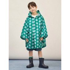 매장정품 빈폴 키즈 BEANPOLE KIDS 전판 그래픽 우비 - 그린 243791