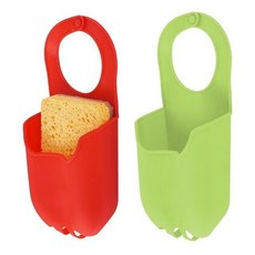 단추형 걸이 수세미 걸이 실리콘 색상랜덤khe2+8ptZ