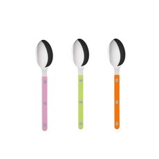 사브르 비스트로 커트러리 마카롱 샤이니 티스푼 129965, 만다린, 1개