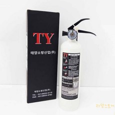 퍼햅스챈스 휴대용 차량용 소화기 0.7kg, 1개