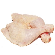 가나안 통 닭다리 (닭장각) 4조각 넙적다리 부분 구이 백숙 바베큐 용, 1개