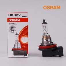 오스람 순정형 H8(12V 35W)할로겐전구, 1개