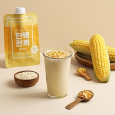 [다신샵] 고단백 프로틴쉐이크 단백한끼 옥수수, 10개, 30g