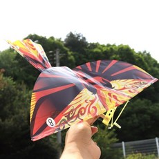 삼광문구 고무동력 비행기(날개짓) 새모양고무동력기