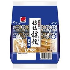 미유키 제과 에치고 타루야키 맛 소금 81g×12봉투 88073, 1개