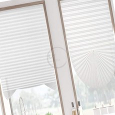 포해들추천샵 붙이는 셀프 블라인드 90x150cm 일반형 화이트 브라인드커튼