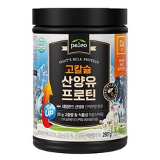 팔레오 고칼슘 산양유 프로틴 파우더, 280g, 1개