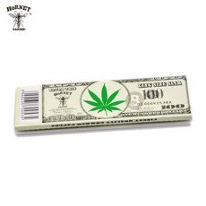 BALI Hornet 110MM 美元包裝 慢燃紙 32入 白色捲菸紙, 1個, 1套