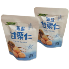 鮮引力 剝殼甘栗仁, 62g, 1個