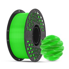CaiLab PETG 3D 프린터 필라멘트 1.75mm 1kg 고인성 친환경 소재 | 뱀부랩 3D 프린터(P1S P2S A1등) 호환, 대나무 그린, PETG 1KG
